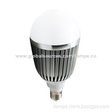 E27 30W LED bulb light with aluminum housing, have ultra high power